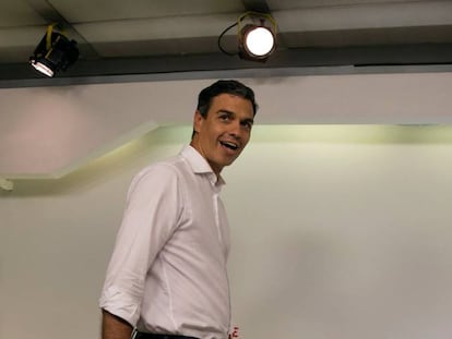 Pedro S&aacute;nchez, nuevo secretario general del PSOE tras vencer el pasado domingo en las primarias del partido.