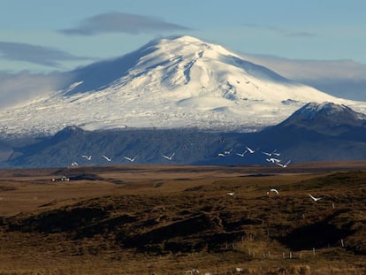 Volcán Hekla.