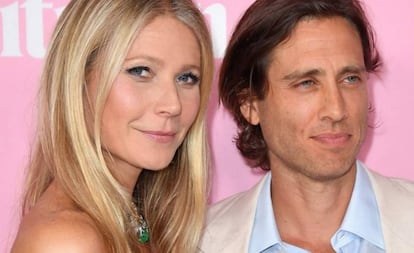 Gwyneth Paltrow e seu marido, Brad Falchuk, vivem em casas separadas e ficam juntos quatro noites por semana. 