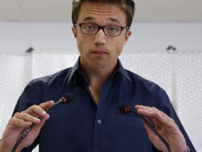 Iñigo Errejón, en una imagen de archivo.