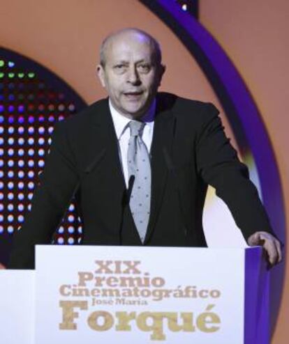 El ministro de Cultura, José Ignacio Wert. EFE/Archivo