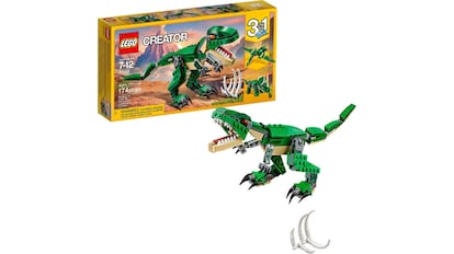 t-rex lego