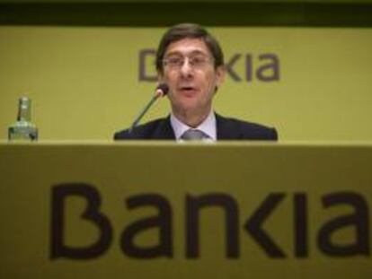 Bankia pide que Goirigolzarri no declare como testigo en Audiencia Nacional