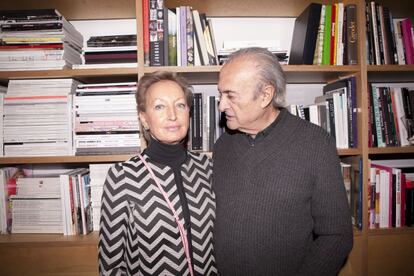 Martha Breedveld y Jorge Postigo.