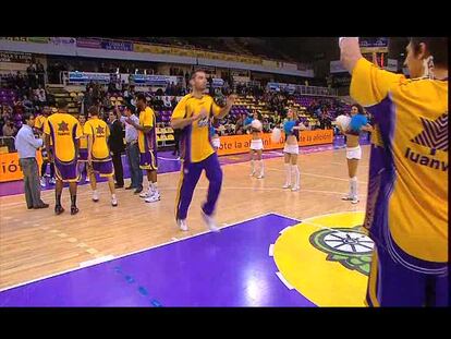 Valladolid 78 - Pamesa Valencia 71