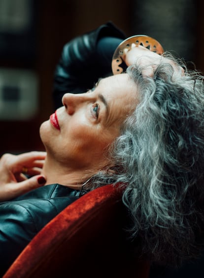 Marina Saura, actriz y escritora.
