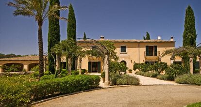 Finca histórica en Mallorca.