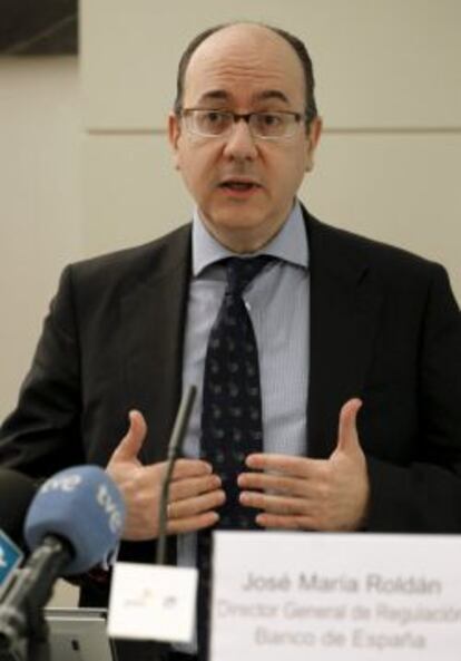 José María Roldán, ex director general de regulación del Banco de España.