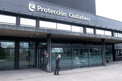 Pedro Martínez, el director de protección civil de San Sebastián de los Reyes, este lunes.