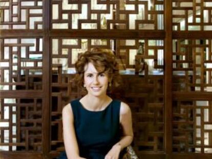 Asma El Assad, primera dama de Siria.