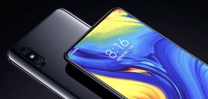 El Xiaomi Mi Mix 3 es un auténtico móvil todo pantalla