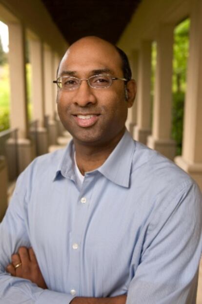 El investigador Ravi Majeti, de la Universidad de Stanford (EE UU)