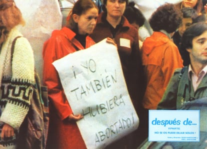 Cartel de la primera parte del documental español 'Después de...'.