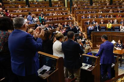 Nadia Calviño Congreso de los Diputados