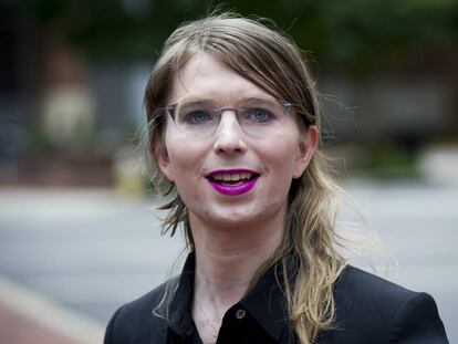 Chelsea Manning, el pasado 16 de mayo.