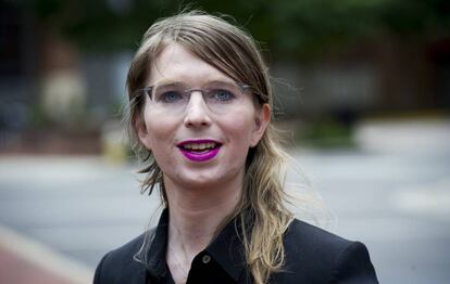 Chelsea Manning, el pasado 16 de mayo.