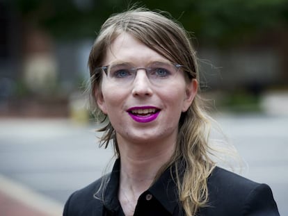 Chelsea Manning, el pasado 16 de mayo.