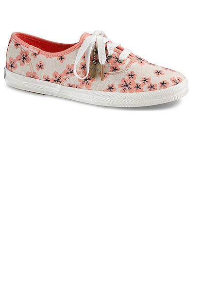 Uno de los diseños de Taylor Swift para la firma Keds (51 euros aproximadamente).