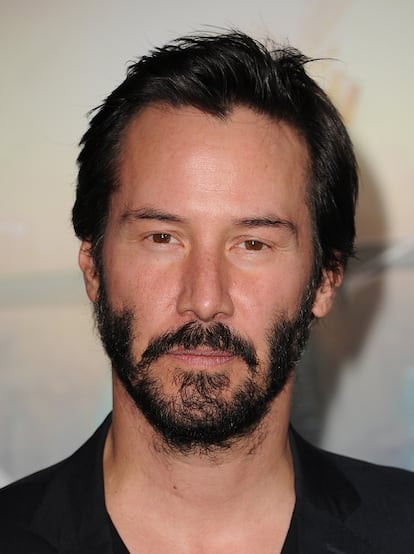 Keanu Reeves en el estreno de 'Cloud Atlas' en 2012.