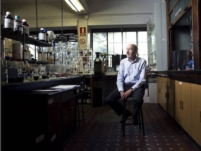 Alfredo Perez Rubalcaba, en la facultad de Quimica de la Universidad Complutense de Madrid, en 2016.