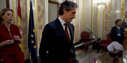 Iñigo de la Serna, ministro de Transportes