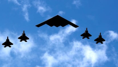 B-2 Spirit Stealth.