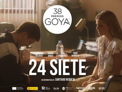 El cortometraje 24 SIETE dirigido por Santiago Requejo