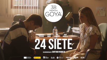 El cortometraje 24 SIETE dirigido por Santiago Requejo