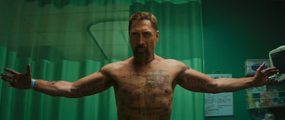 Javier Bardem, como Max Cady en 'Cape Fear', la serie basada en la película 'El cabo del miedo', en Apple TV.