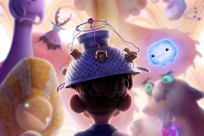 Un momento de 'Elio', de Pixar.