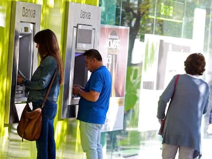 Bankia cerrará en abril 25 sucursales por el mayor uso de canales
digitales