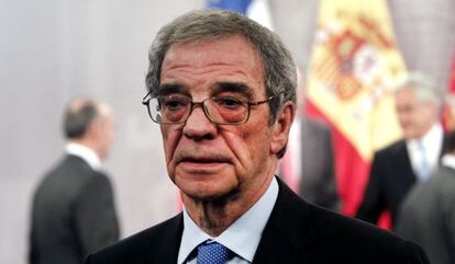 El presidente de Telef&oacute;nica, Cesar Alierta.