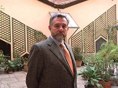 Alfredo Melgar Alexandre, ex gran maestro de la Logia Concordia 4, de Madrid.