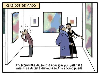 Trampantojo, por Max