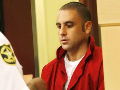 Pablo Ibar, en marzo de 2009.