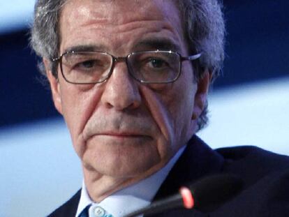 César Alierta, presidente de Telefónica.