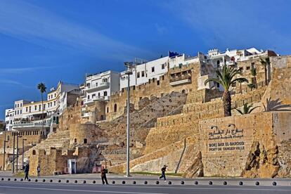 Vista de la medina de la localidad marroquí.