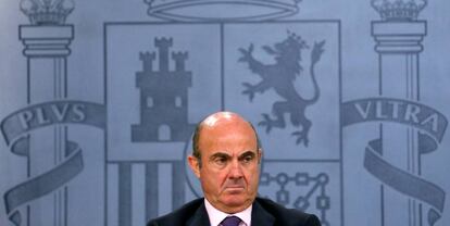 Luis de Guindos, en una imagen de archivo.