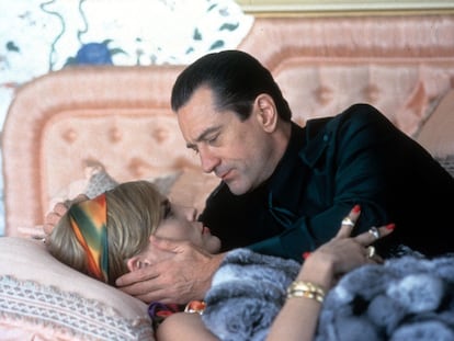 Robert De Niro y Sharon Stone en 'Casino', la película de 1995.