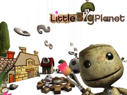 Imágenes del juego retirado, <i>Little Big Planet.</i>