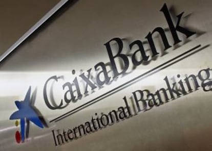 Logotio de CaixaBank