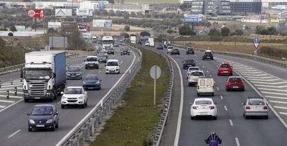 Easter sees the highest volume of traffic on the roads in Spain.