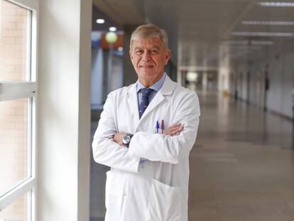 José Luis Estebaranz, jefe del servicio de dermatología del Hospital Fundación Alcorcón.