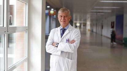 José Luis Estebaranz, jefe del servicio de dermatología del Hospital Fundación Alcorcón.