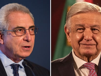 Ernesto Zedillo y Andrés Manuel López Obrador.