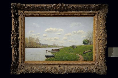 Por si aún no lo sabe, el Impresionismo es el único estilo pictórico del siglo XIX que debe evitar. Ejemplo de esa corriente es ‘La Seine a Argenteuil’ (Alfred Sisley, 1870), que fue subastado en 2009 por un millón y medio de dólares.
