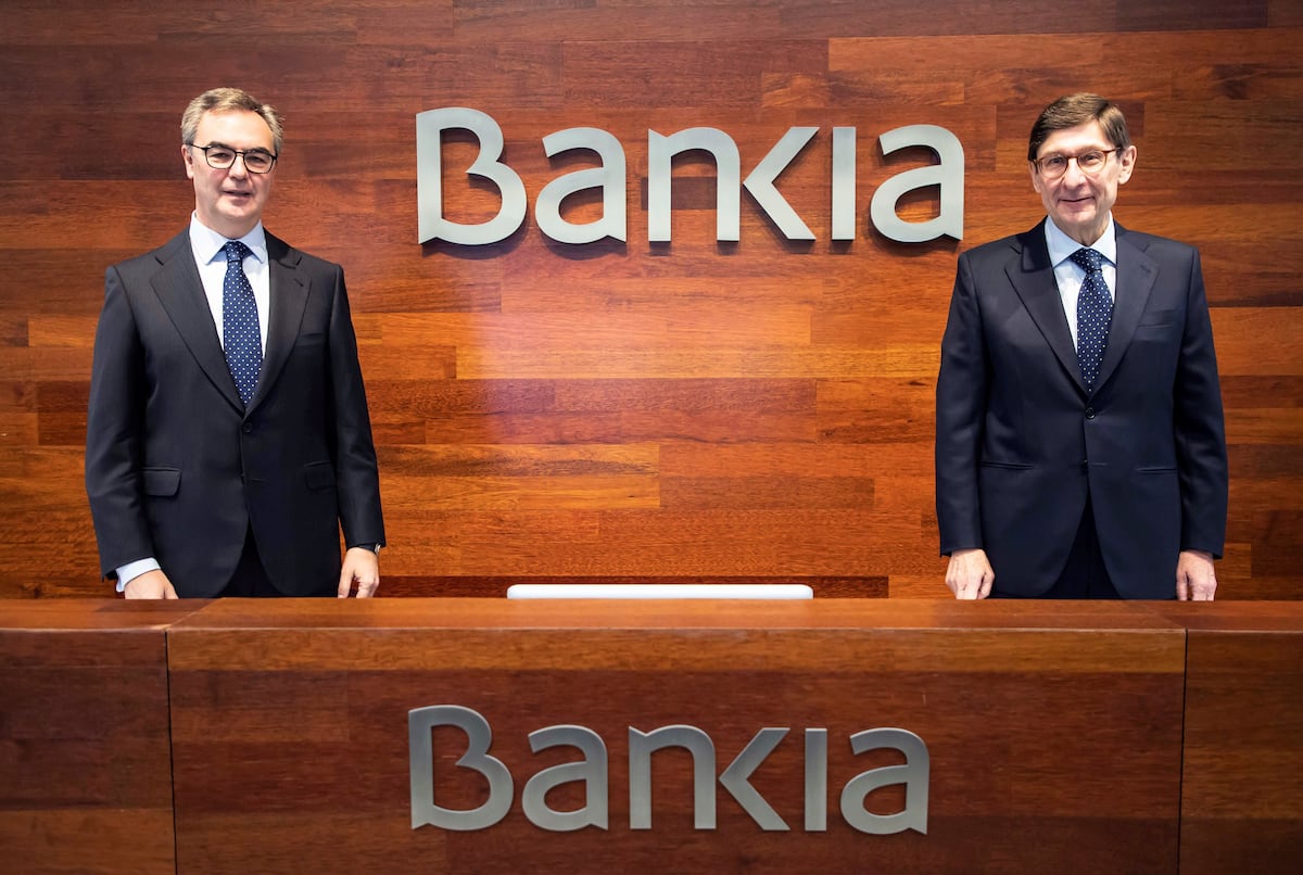 Resultados: Bankia gana 230 millones en 2020, un 58% menos que el año ...