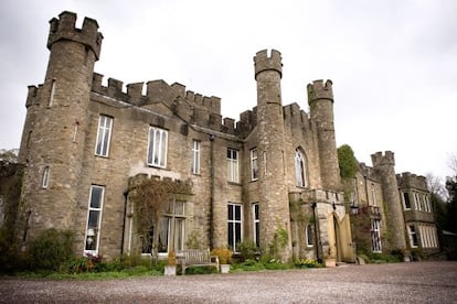 Castillo en Yorkshire (Inglaterra) disponible para los usuarios de Airbnb.