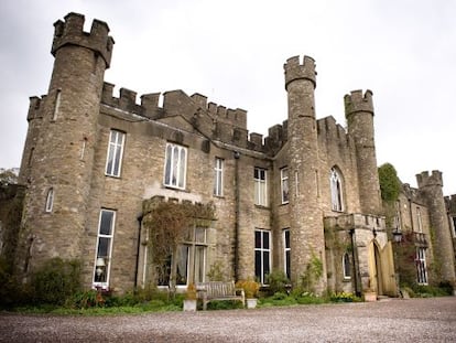 Castillo en Yorkshire (Inglaterra) disponible para los usuarios de Airbnb.