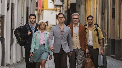 Serie Berlín y la dama del armiño de Netflix